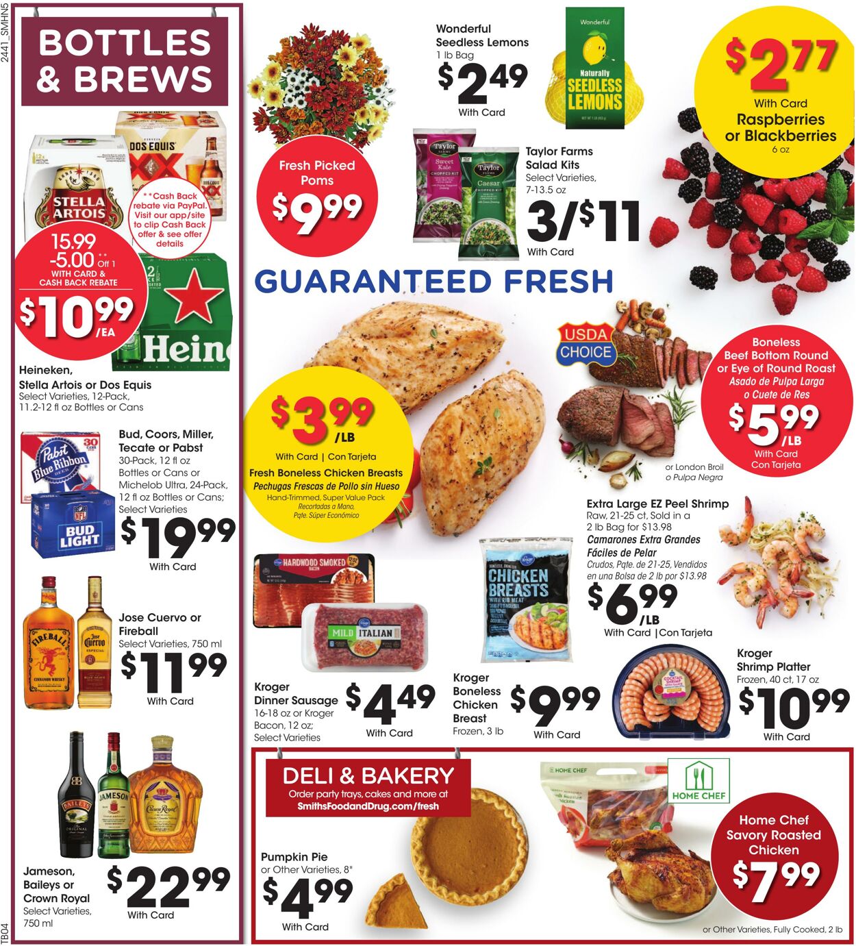 Weekly ad Smith’s Food and Drug 11/13/2024 - 11/19/2024