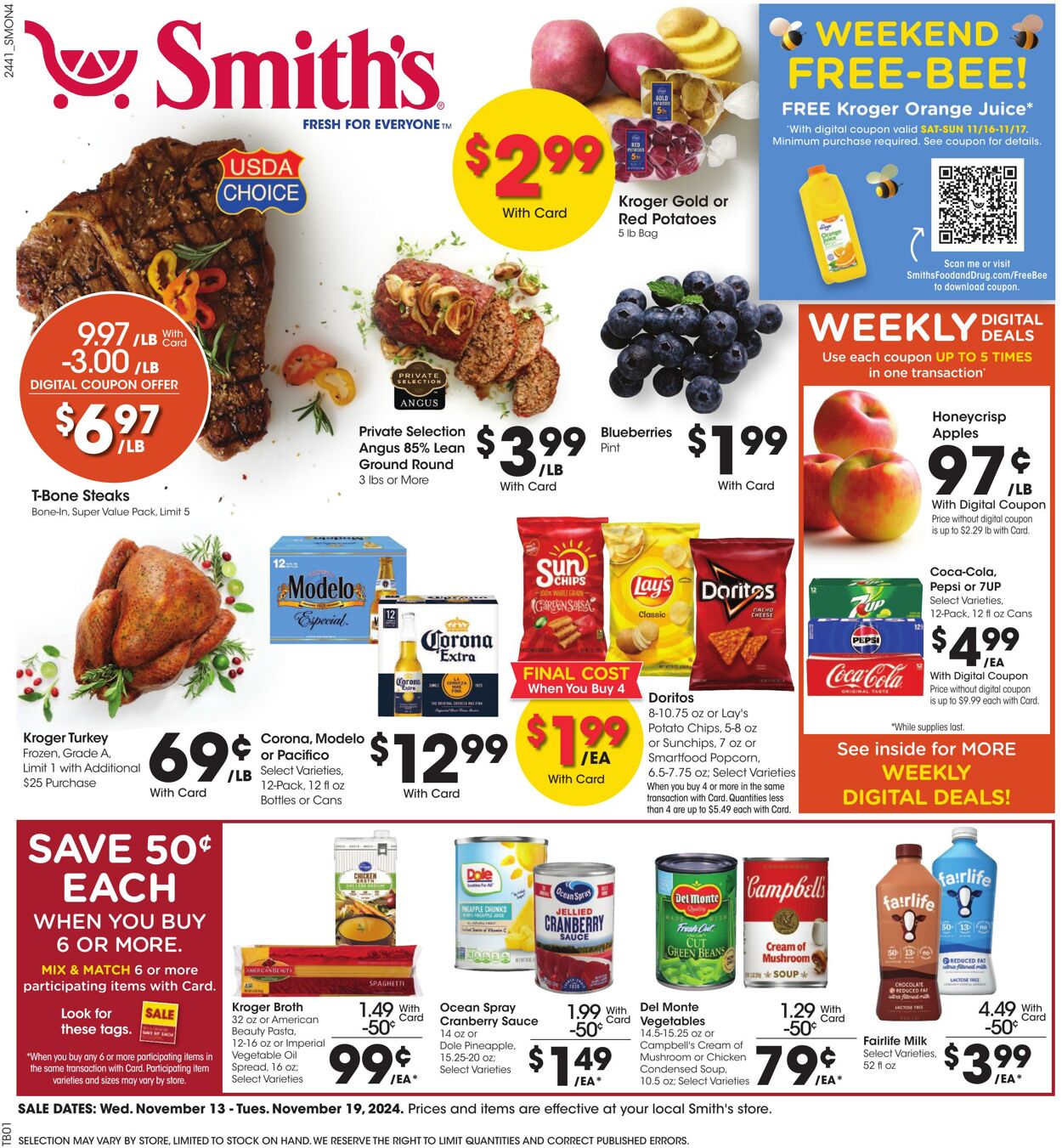 Smith’s Food and Drug Promotional weekly ads