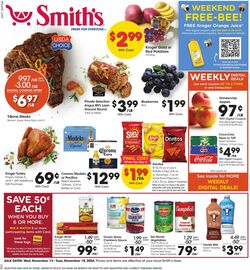 Weekly ad Smith’s Food and Drug 11/13/2024 - 11/19/2024