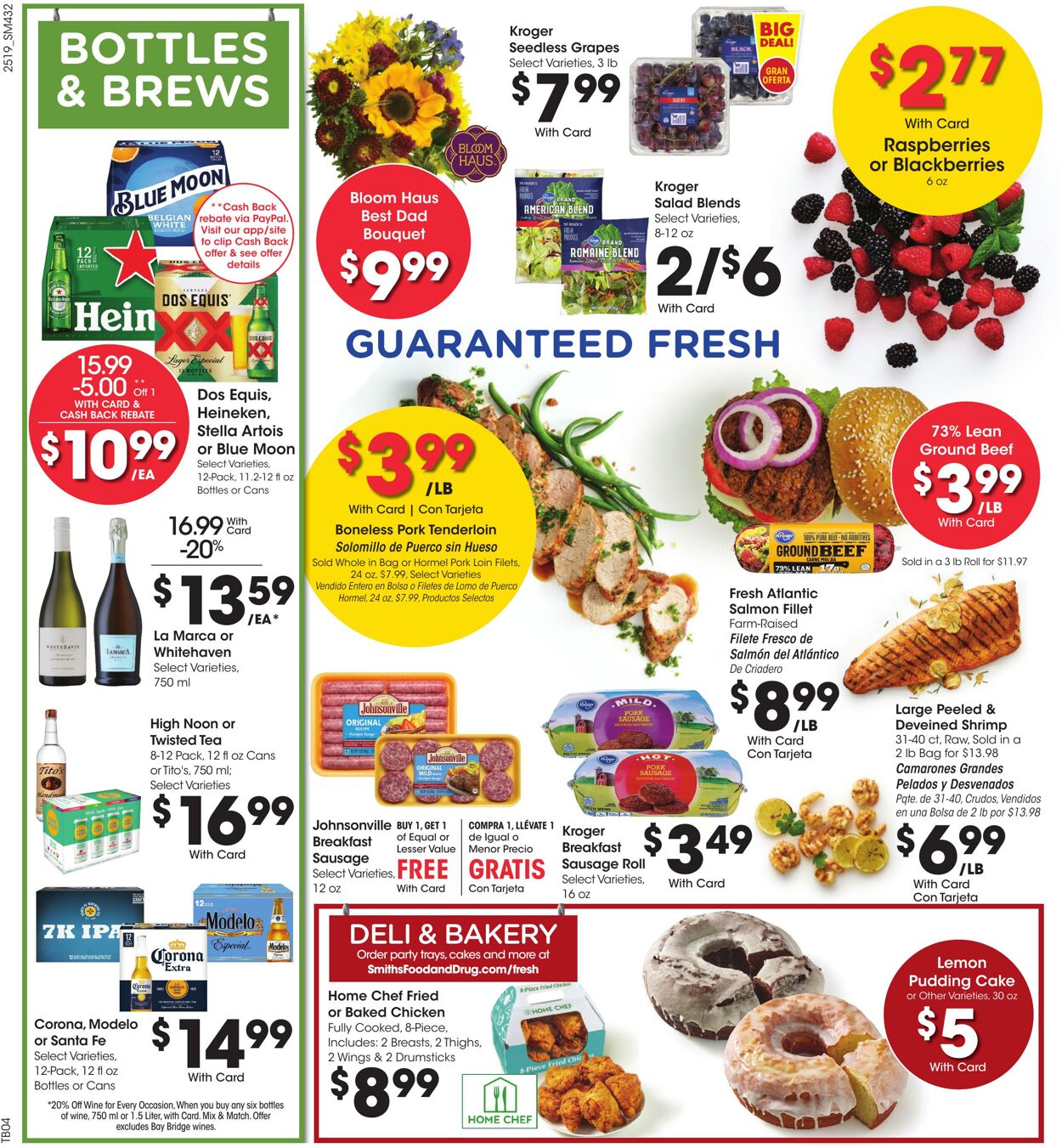 Weekly ad Smith’s Food and Drug 06/11/2025 - 06/17/2025