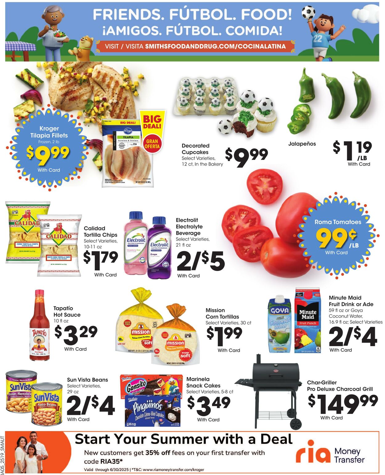Weekly ad Smith’s Food and Drug 06/11/2025 - 06/17/2025