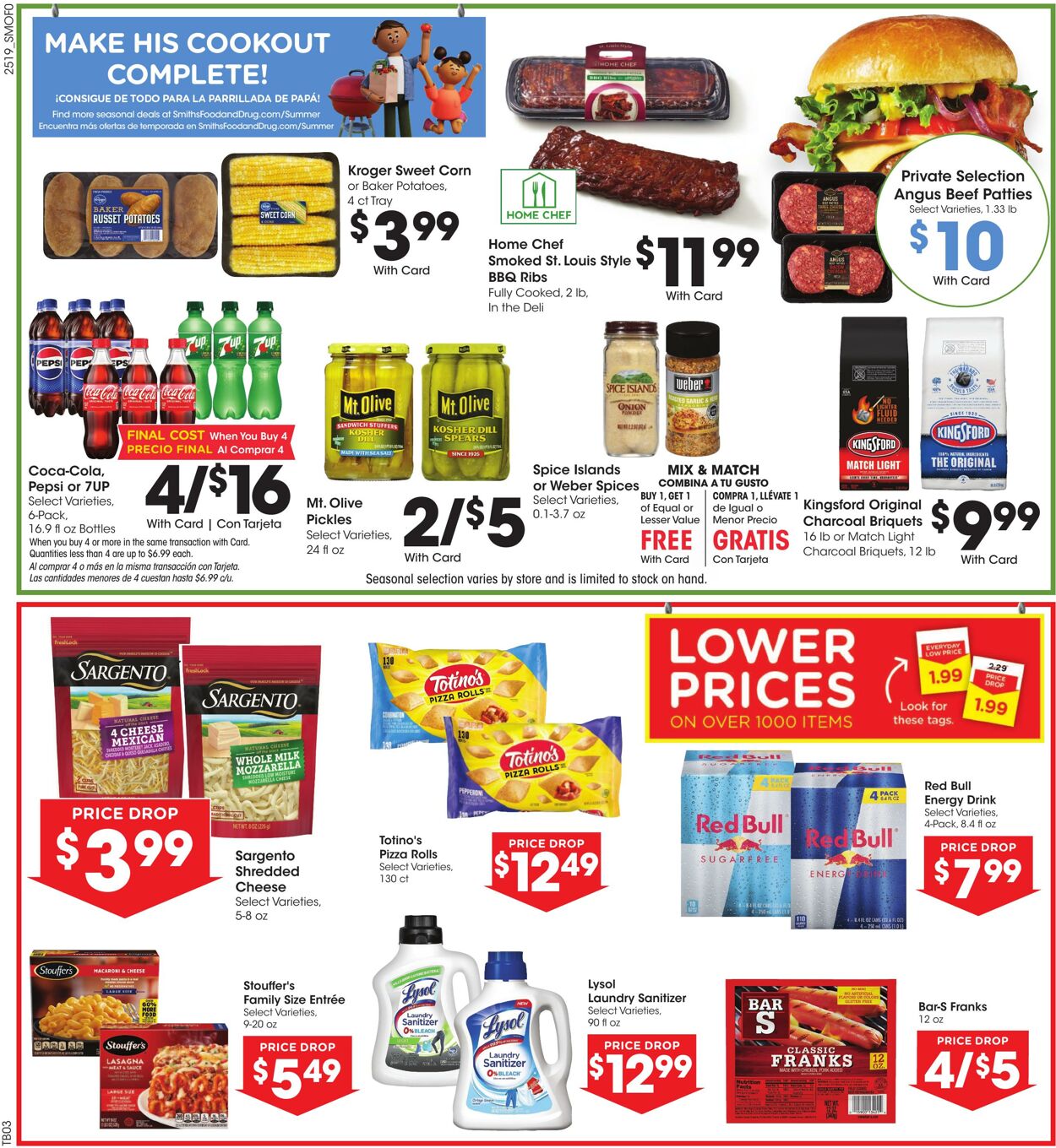 Weekly ad Smith’s Food and Drug 06/11/2025 - 06/17/2025