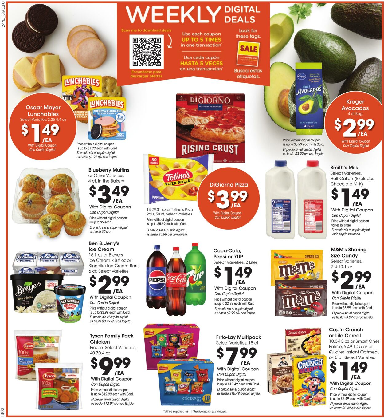 Weekly ad Smith’s Food and Drug 11/29/2024 - 12/03/2024