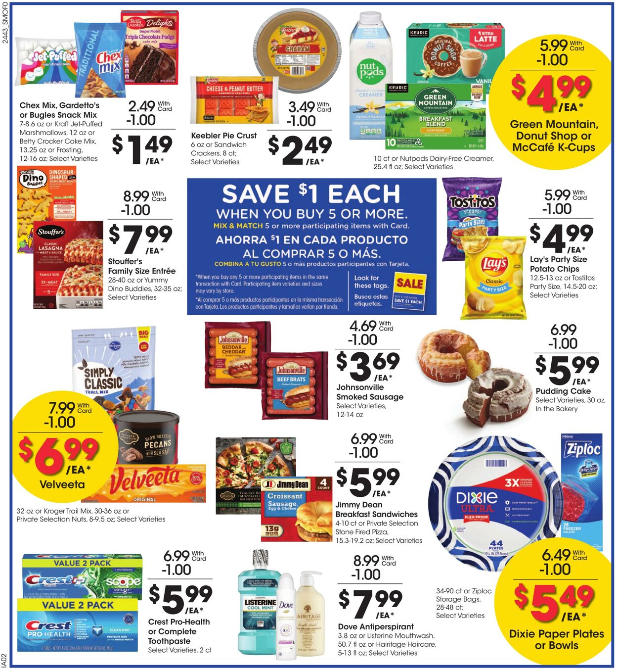 Weekly ad Smith’s Food and Drug 11/29/2024 - 12/03/2024