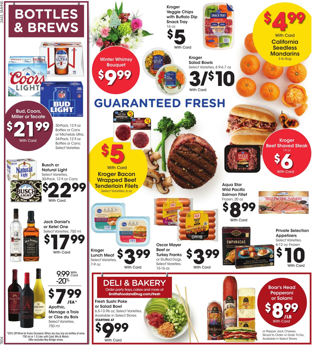 Weekly ad Smith’s Food and Drug 11/29/2024 - 12/03/2024