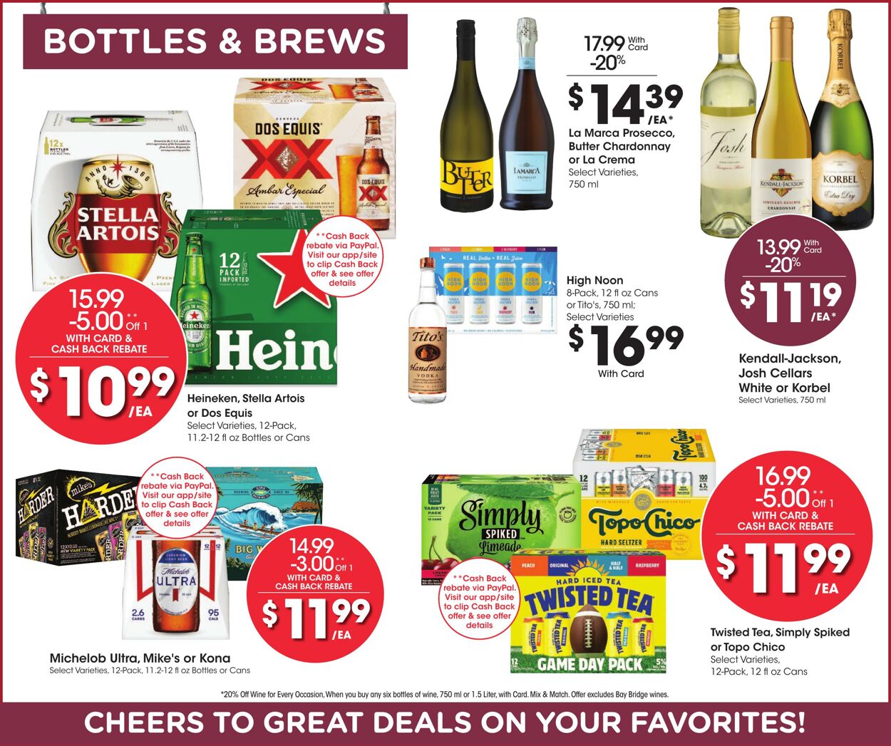 Weekly ad Smith’s Food and Drug 11/29/2024 - 12/03/2024