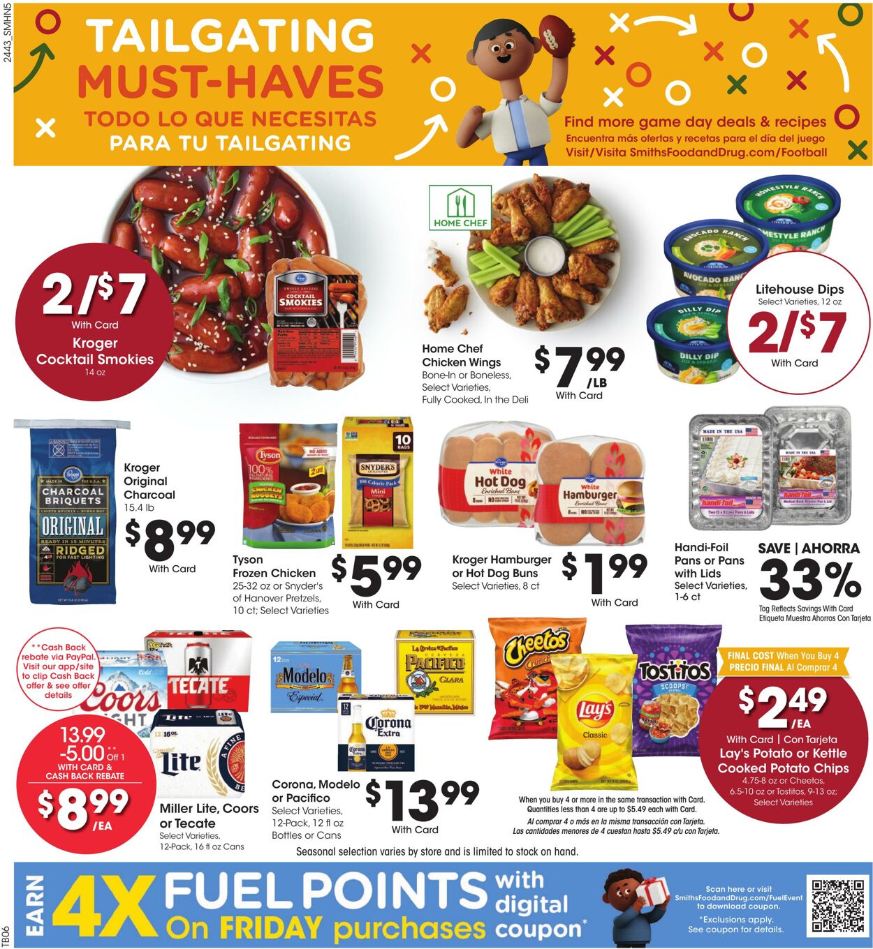 Weekly ad Smith’s Food and Drug 11/29/2024 - 12/03/2024