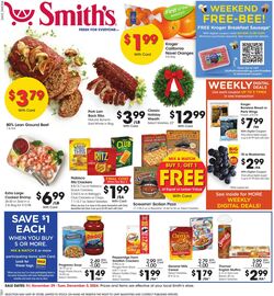 Weekly ad Smith’s Food and Drug 11/29/2024 - 12/03/2024