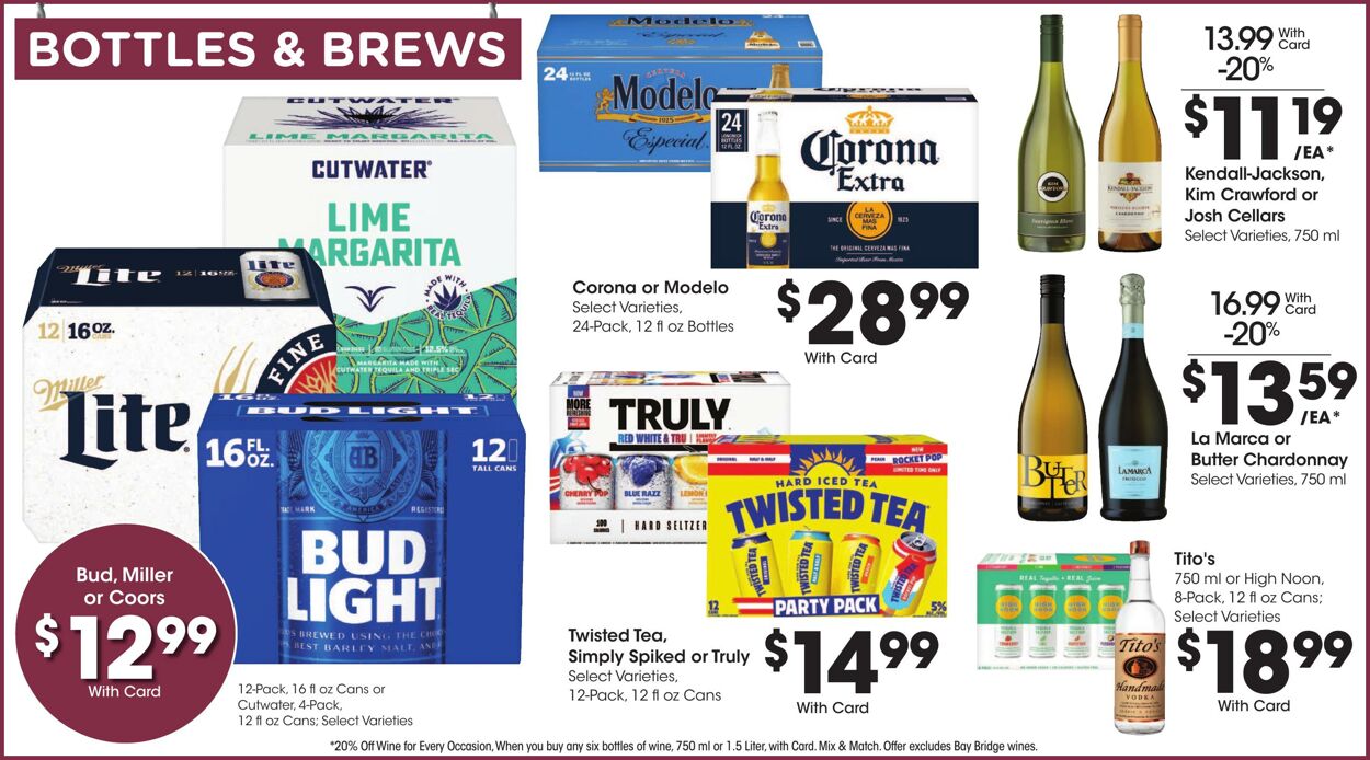 Weekly ad Smith’s Food and Drug 05/01/2024 - 05/07/2024