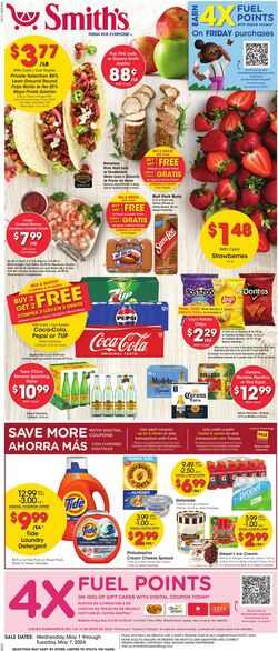 Weekly ad Smith’s Food and Drug 05/01/2024 - 05/07/2024