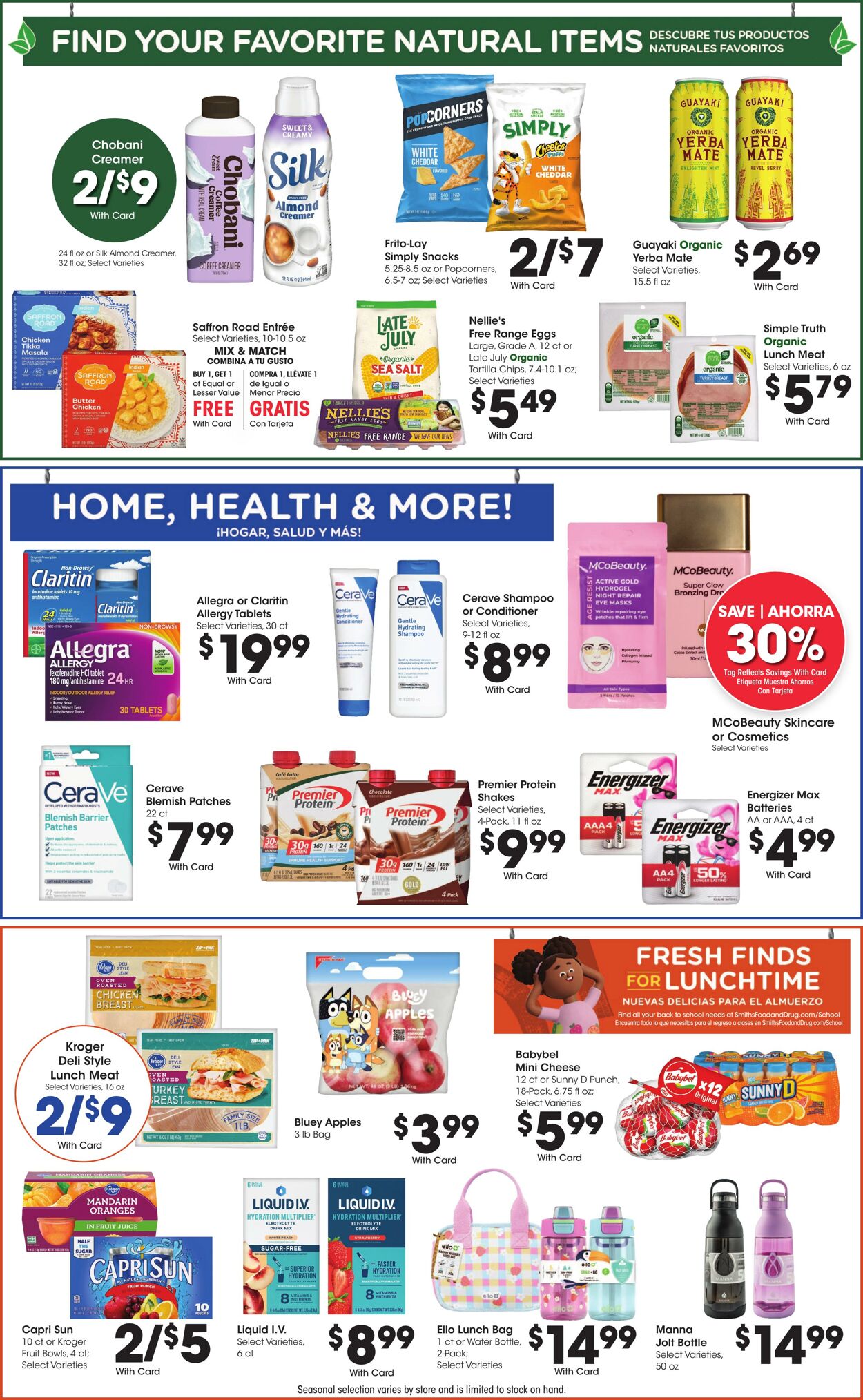 Weekly ad Smith’s Food and Drug 08/20/2025 - 08/26/2025