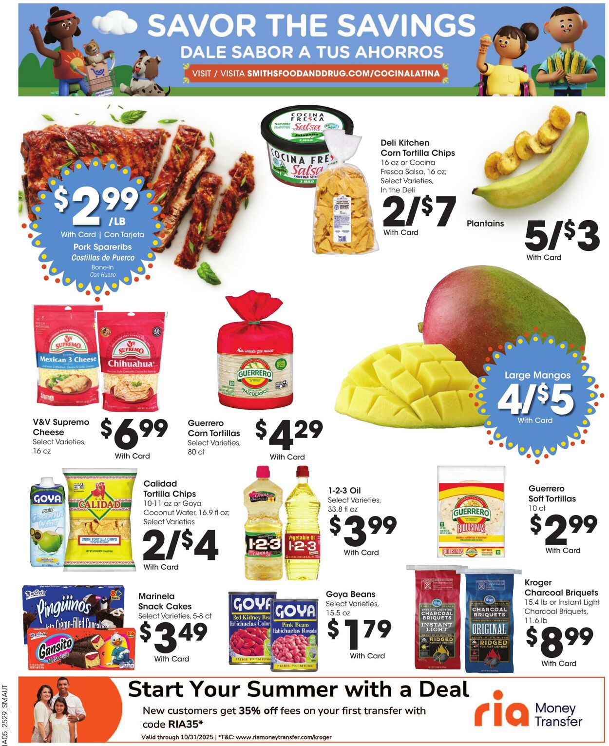 Weekly ad Smith’s Food and Drug 08/20/2025 - 08/26/2025