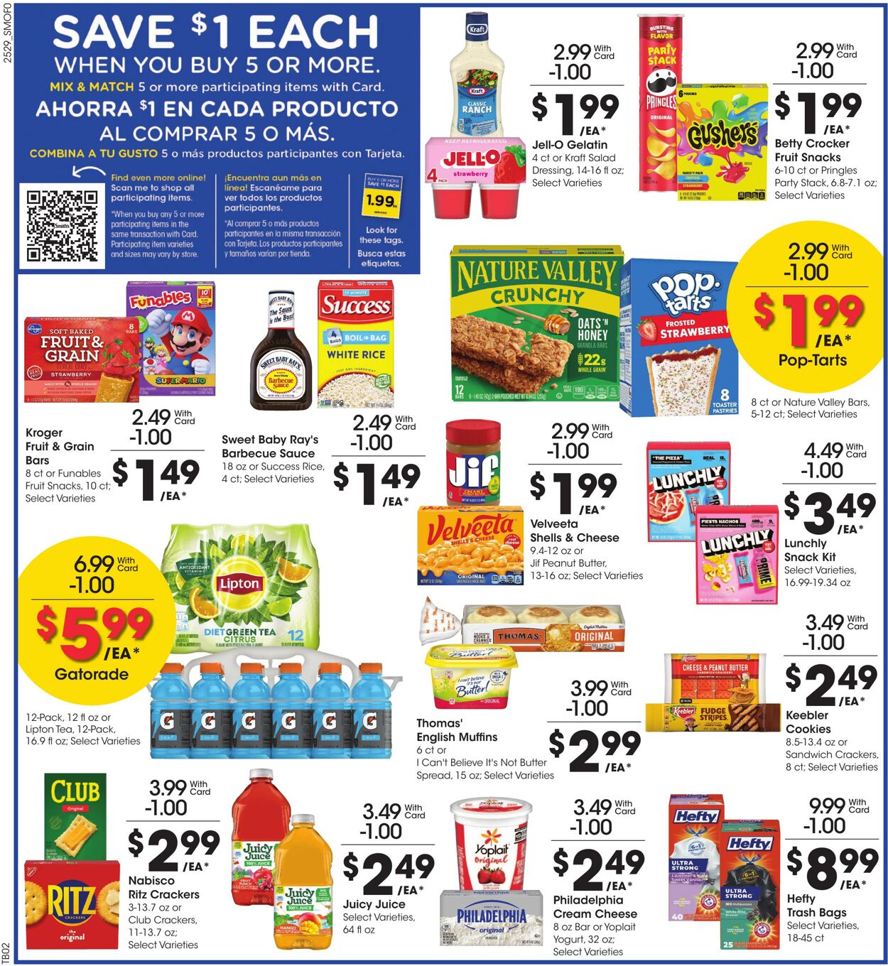 Weekly ad Smith’s Food and Drug 08/20/2025 - 08/26/2025