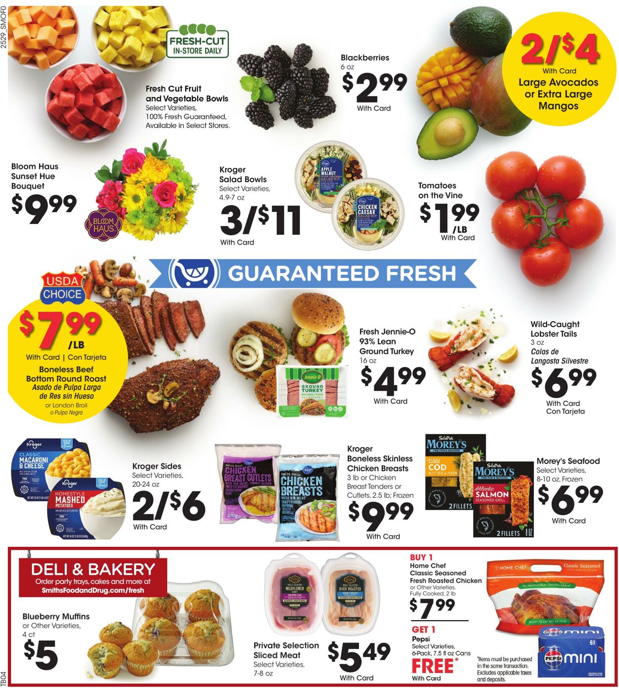 Weekly ad Smith’s Food and Drug 08/20/2025 - 08/26/2025
