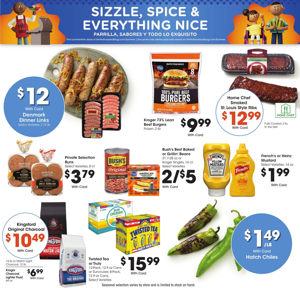 Weekly ad Smith’s Food and Drug 08/20/2025 - 08/26/2025