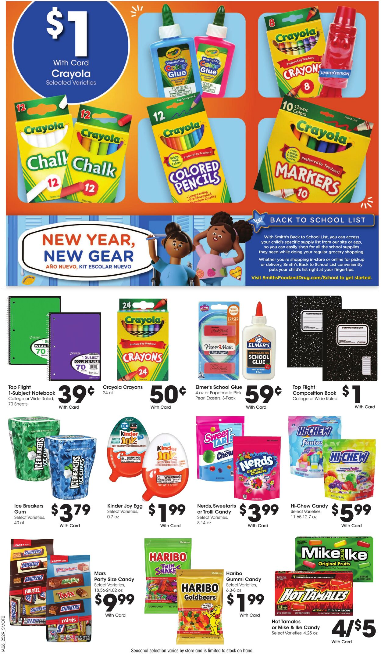 Weekly ad Smith’s Food and Drug 08/20/2025 - 08/26/2025