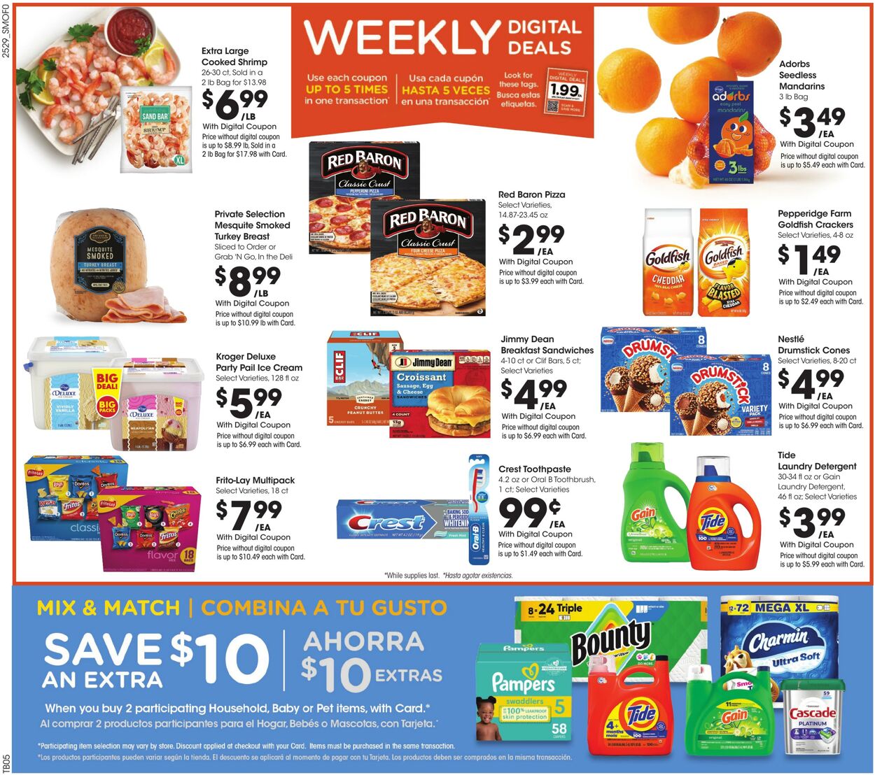 Weekly ad Smith’s Food and Drug 08/20/2025 - 08/26/2025