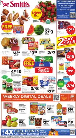 Weekly ad Smith’s Food and Drug 08/20/2025 - 08/26/2025