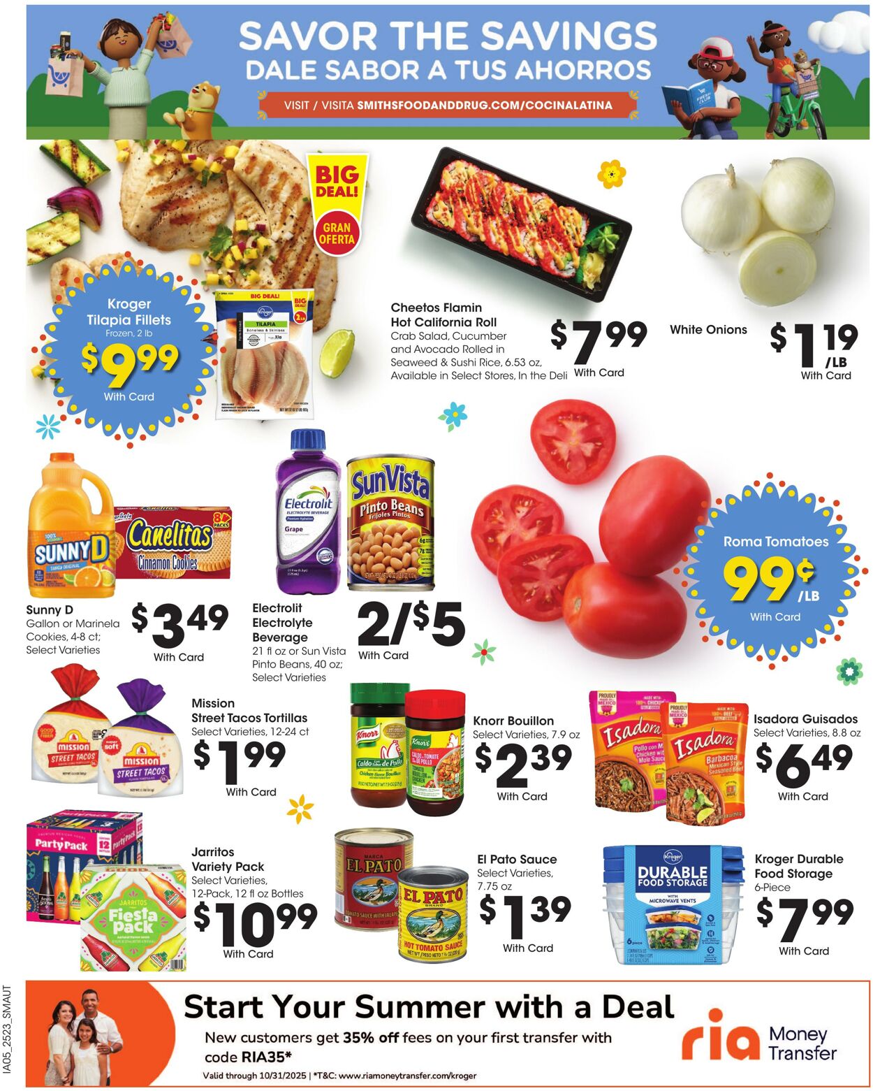 Weekly ad Smith’s Food and Drug 07/09/2025 - 07/15/2025
