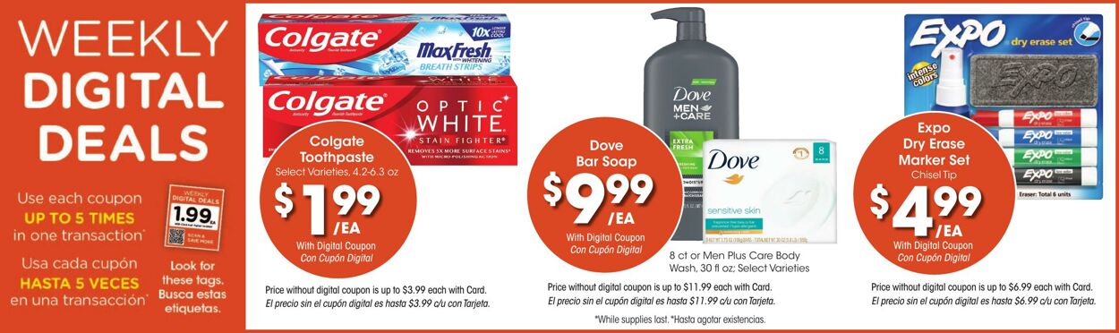 Weekly ad Smith’s Food and Drug 07/09/2025 - 07/15/2025