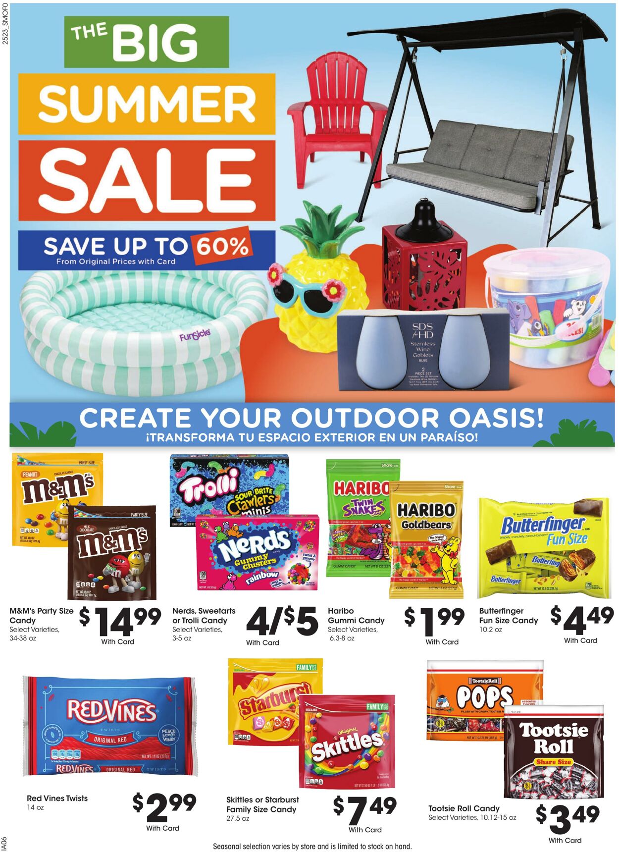 Weekly ad Smith’s Food and Drug 07/09/2025 - 07/15/2025