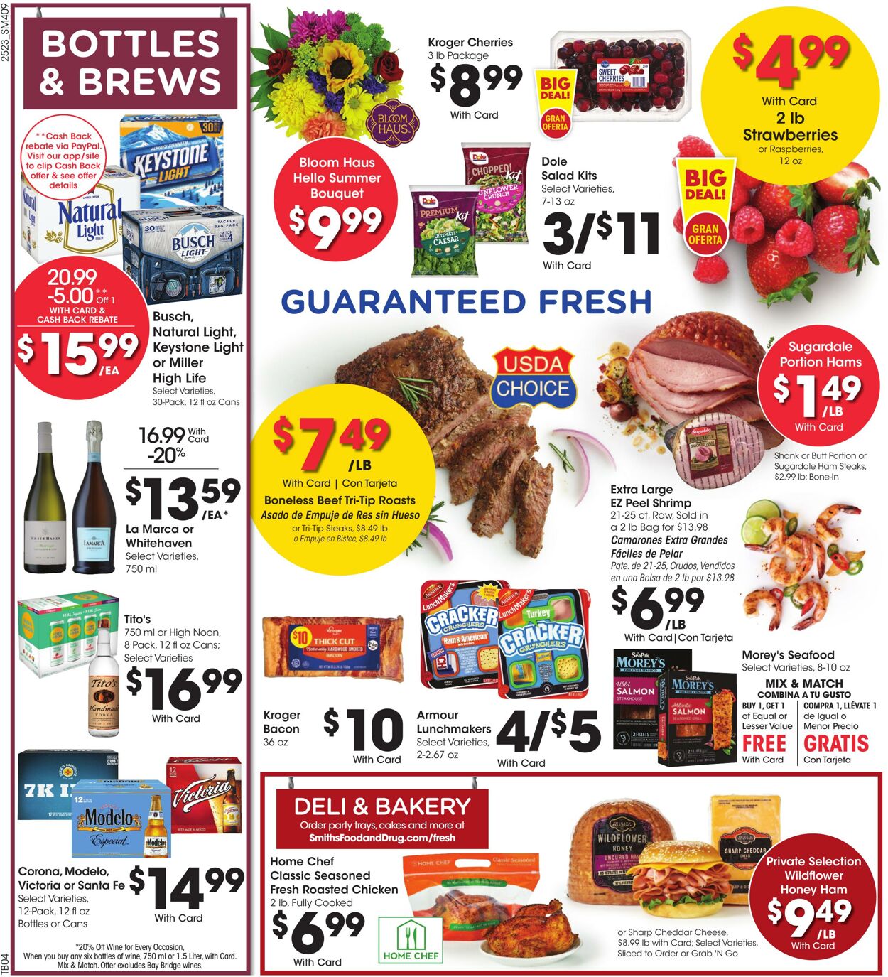 Weekly ad Smith’s Food and Drug 07/09/2025 - 07/15/2025