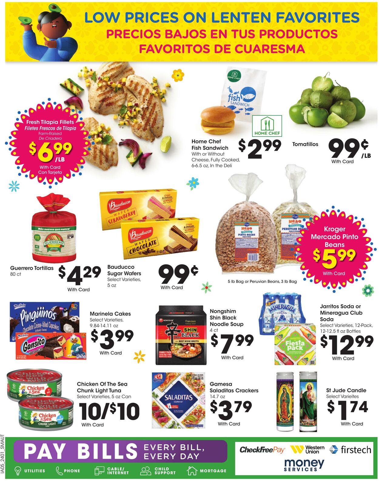 Weekly ad Smith’s Food and Drug 02/07/2024 - 02/13/2024