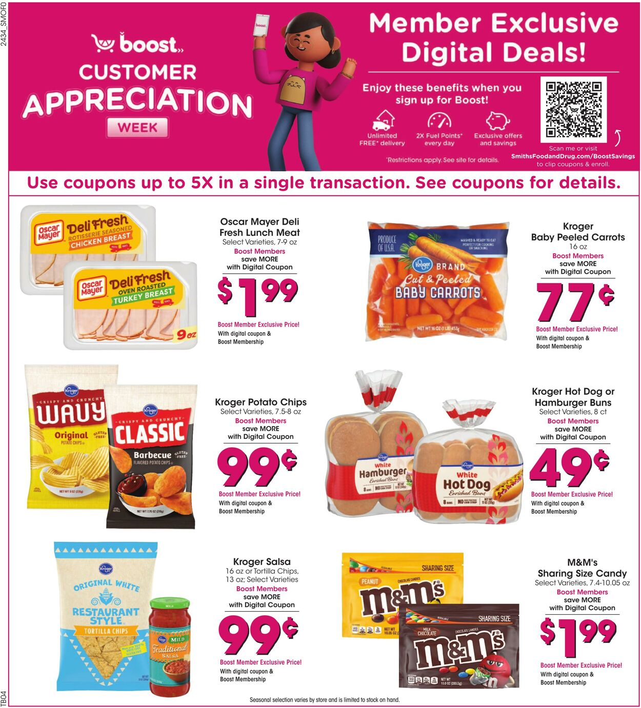 Weekly ad Smith’s Food and Drug 09/25/2024 - 10/01/2024