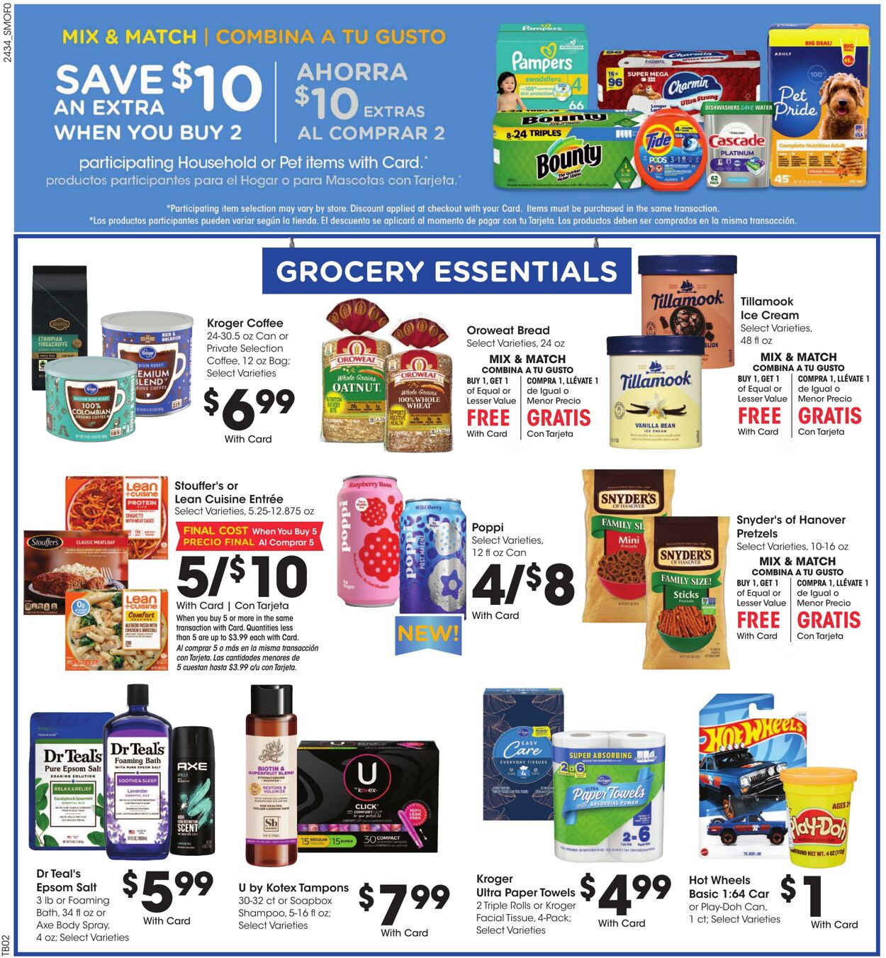 Weekly ad Smith’s Food and Drug 09/25/2024 - 10/01/2024