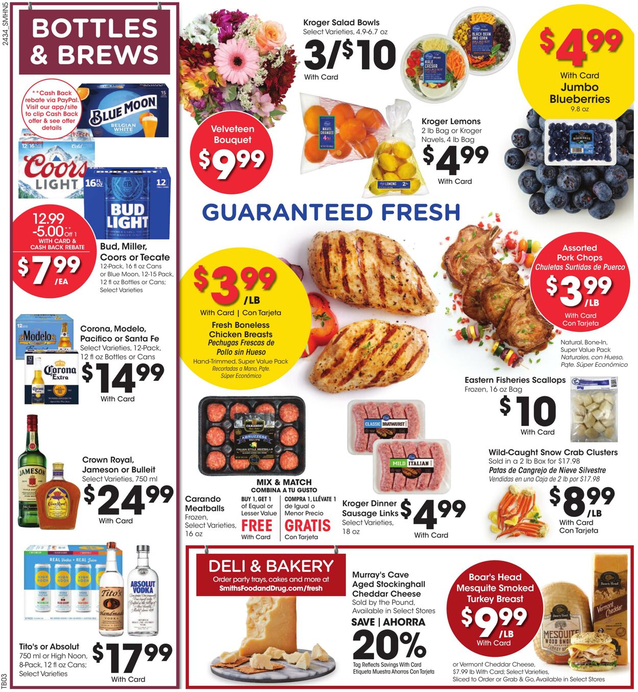 Weekly ad Smith’s Food and Drug 09/25/2024 - 10/01/2024