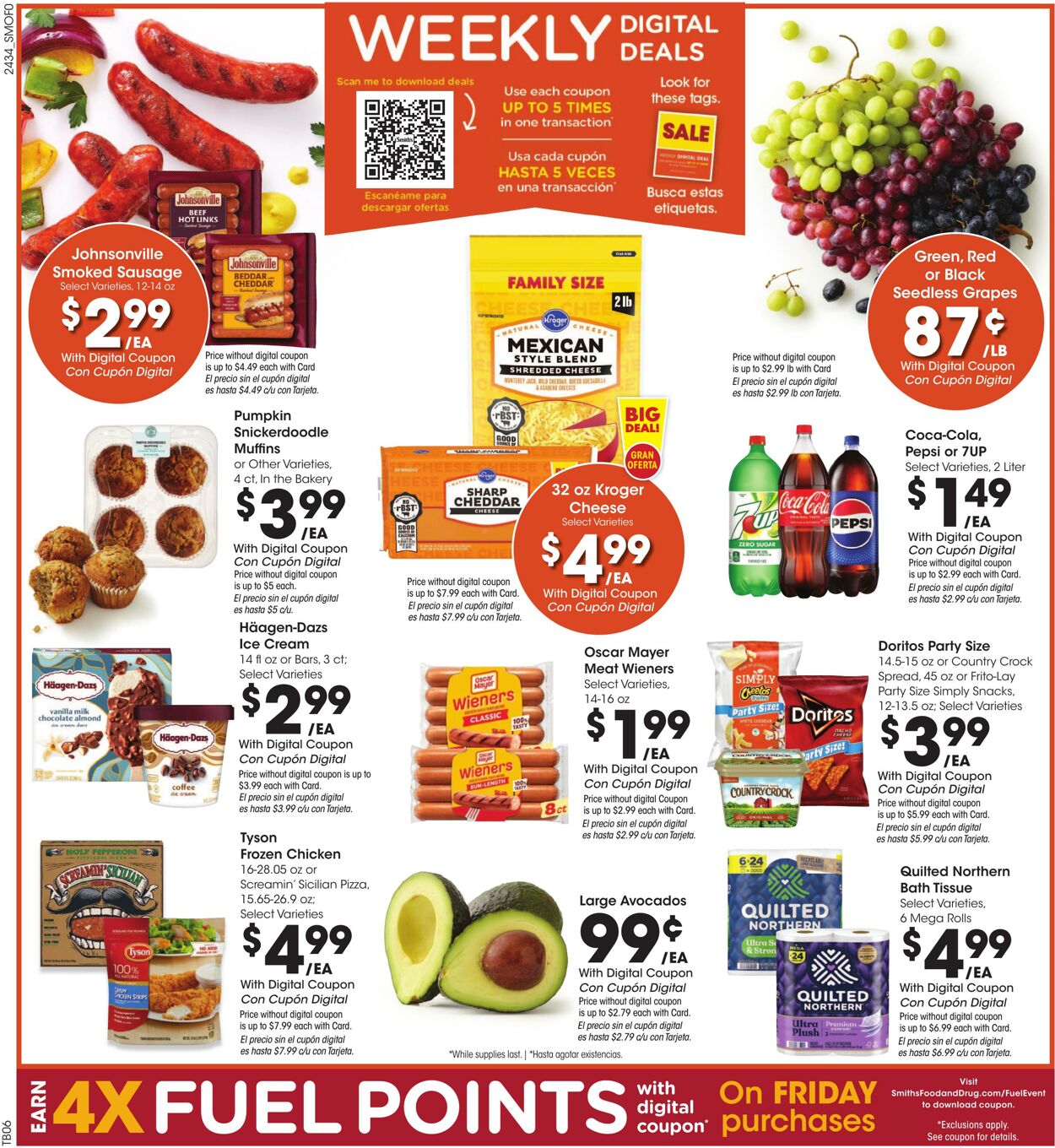 Weekly ad Smith’s Food and Drug 09/25/2024 - 10/01/2024