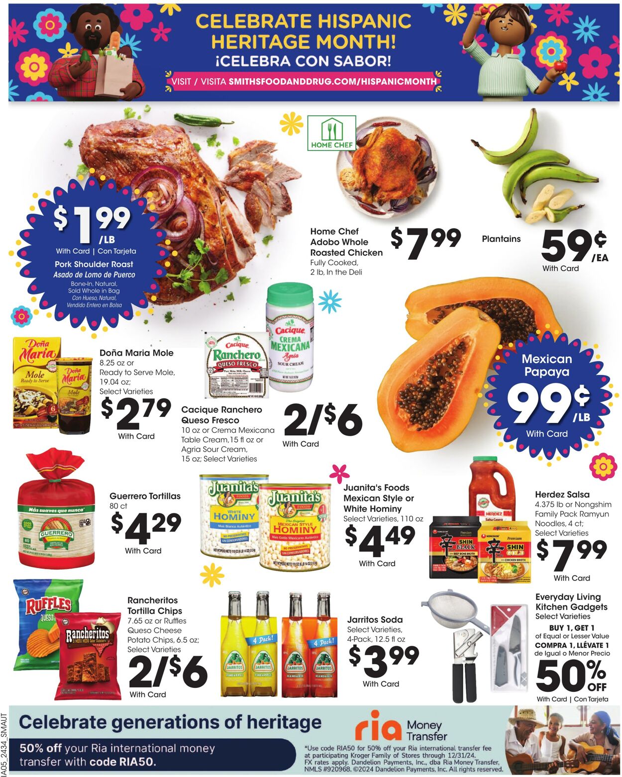 Weekly ad Smith’s Food and Drug 09/25/2024 - 10/01/2024