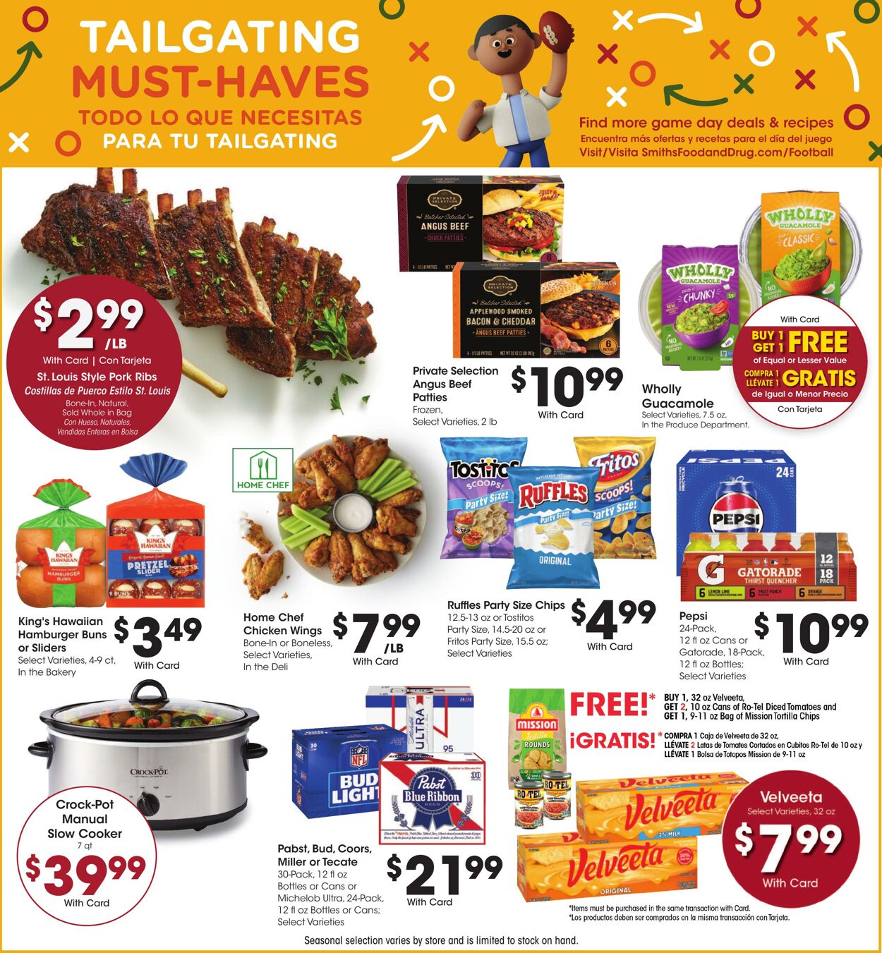 Weekly ad Smith’s Food and Drug 09/25/2024 - 10/01/2024