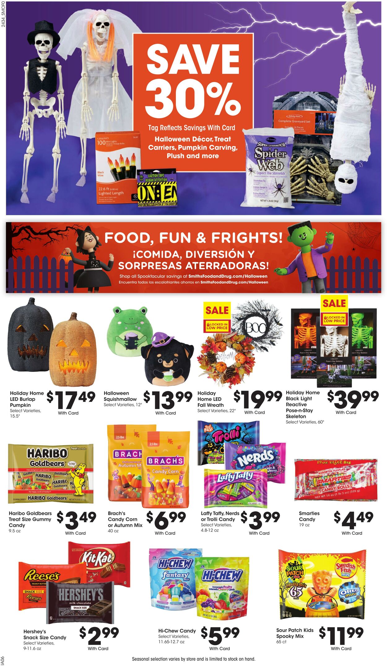 Weekly ad Smith’s Food and Drug 09/25/2024 - 10/01/2024