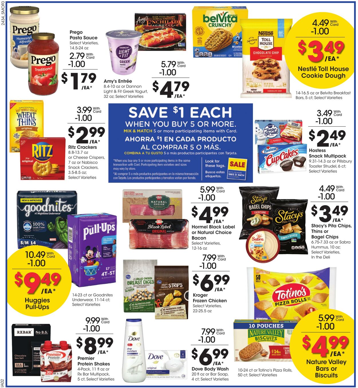 Weekly ad Smith’s Food and Drug 09/25/2024 - 10/01/2024