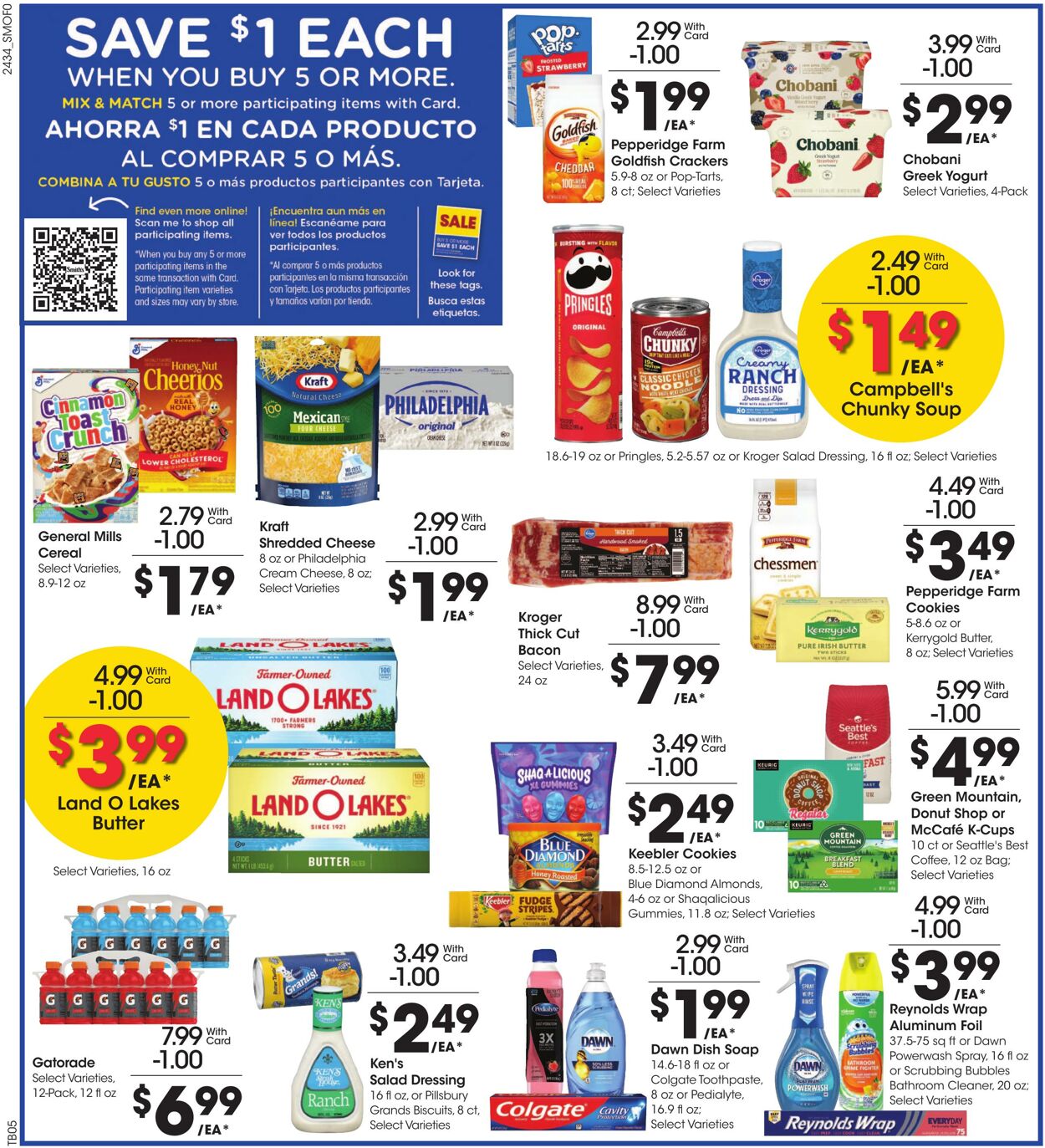 Weekly ad Smith’s Food and Drug 09/25/2024 - 10/01/2024