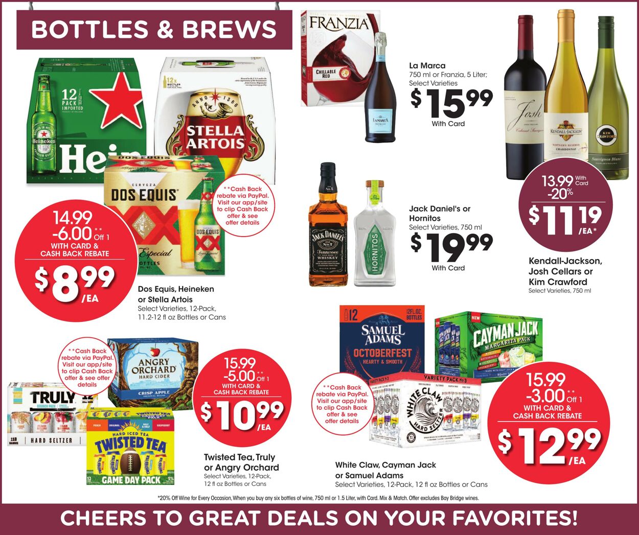 Weekly ad Smith’s Food and Drug 09/25/2024 - 10/01/2024