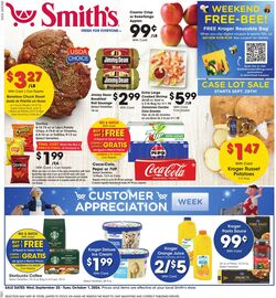 Weekly ad Smith’s Food and Drug 07/05/2024 - 07/09/2024