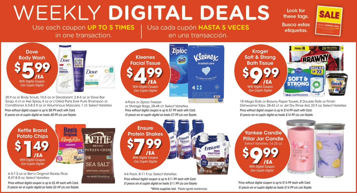 Weekly ad Smith’s Food and Drug 09/18/2024 - 09/24/2024