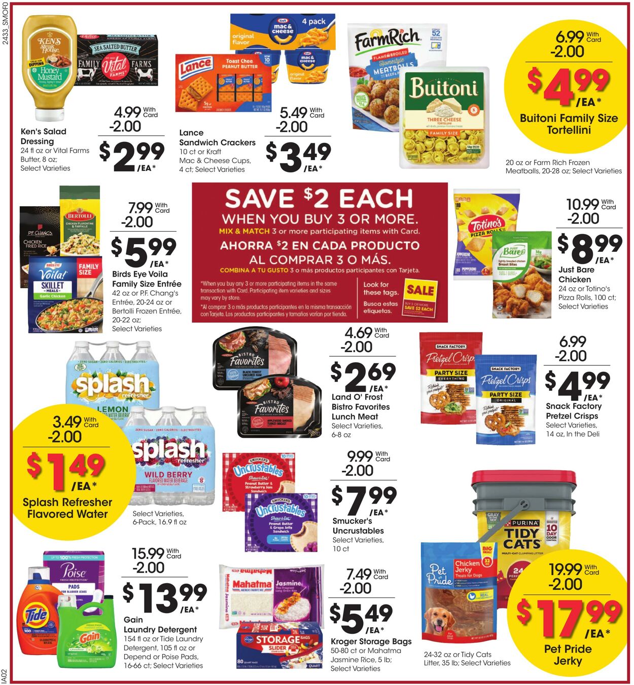 Weekly ad Smith’s Food and Drug 09/18/2024 - 09/24/2024