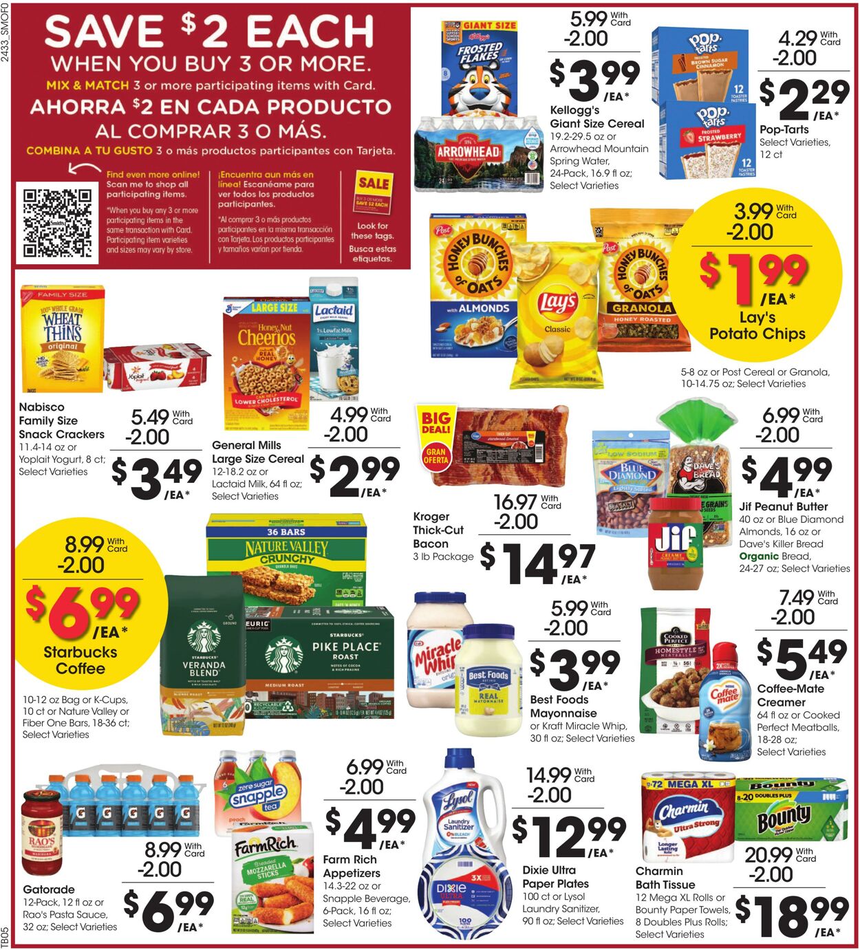 Weekly ad Smith’s Food and Drug 09/18/2024 - 09/24/2024