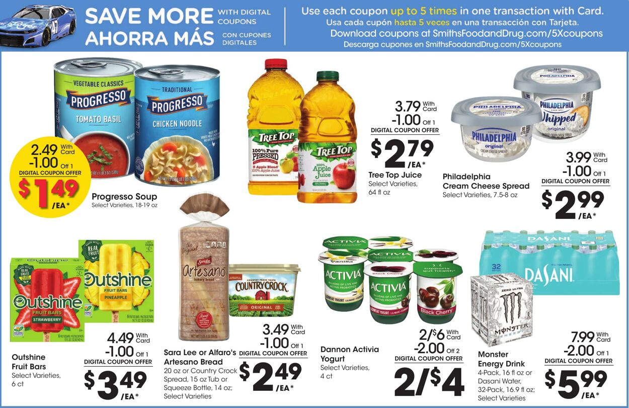 Weekly ad Smith’s Food and Drug 09/18/2024 - 09/24/2024