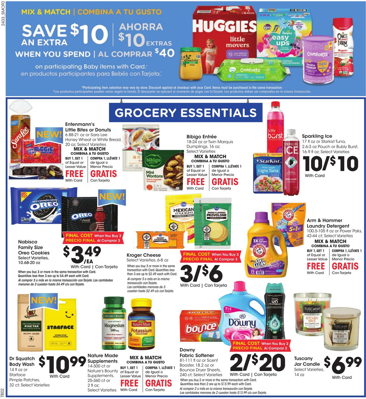 Weekly ad Smith’s Food and Drug 09/18/2024 - 09/24/2024