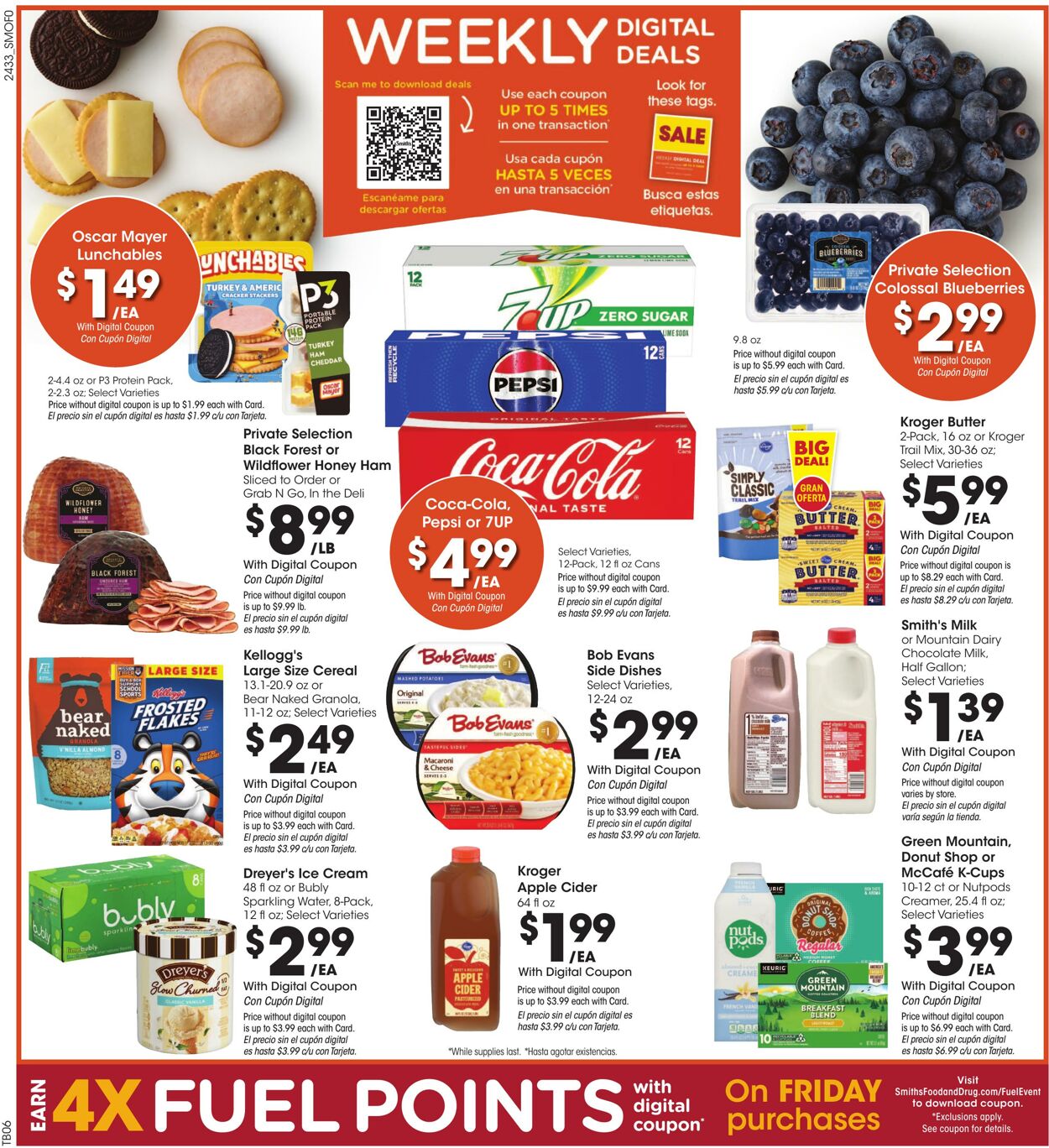 Weekly ad Smith’s Food and Drug 09/18/2024 - 09/24/2024