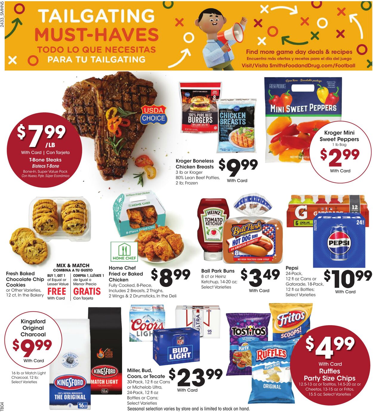 Weekly ad Smith’s Food and Drug 09/18/2024 - 09/24/2024