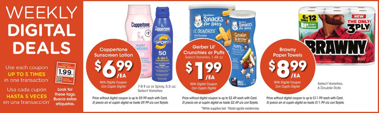 Weekly ad Smith’s Food and Drug 06/18/2025 - 06/24/2025