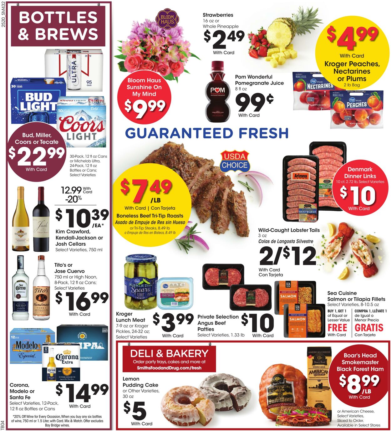 Weekly ad Smith’s Food and Drug 06/18/2025 - 06/24/2025