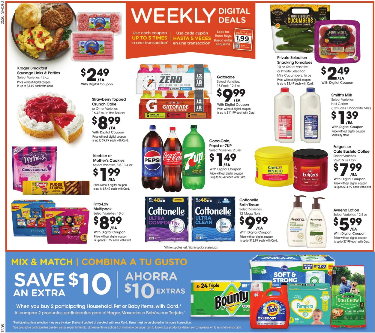 Weekly ad Smith’s Food and Drug 06/18/2025 - 06/24/2025