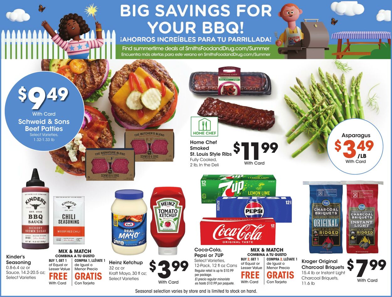 Weekly ad Smith’s Food and Drug 06/18/2025 - 06/24/2025