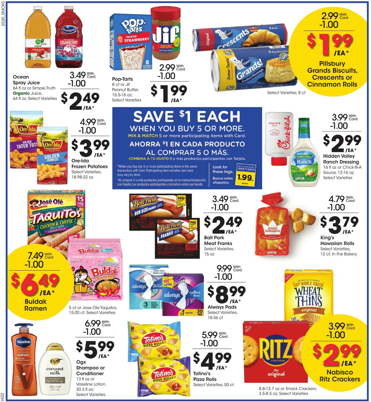 Weekly ad Smith’s Food and Drug 06/18/2025 - 06/24/2025